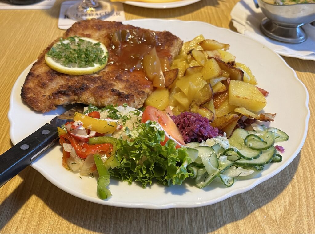 Waldstüble Schnitzel